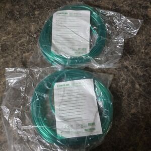 Oxygen Supply Tube- GREEN # 2015G-15. New Sealed 25ft X2